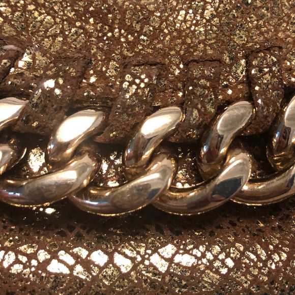 Henri Bendel bronze clutch - Picture 8 of 8